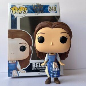 Belle Village Funko Pop! #249 Disney Beauty and the Beast - Walmart Exclusive
